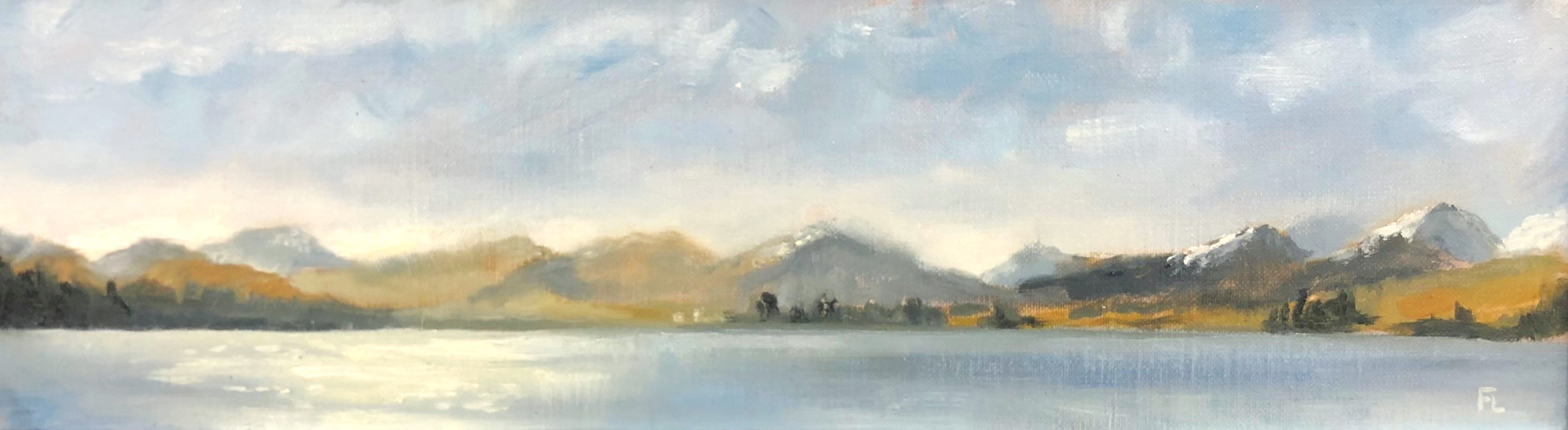 'Loch Tulla' by artist Fiona Longley